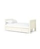 Mia 3 Piece Cotbed Set with Dresser Changer and Wardrobe- White image number 5